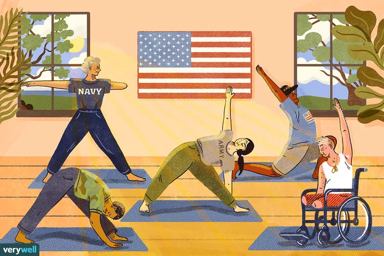 Yoga, Tai Chi, and Meditation Provide Physical and Emotional Relief for Veterans