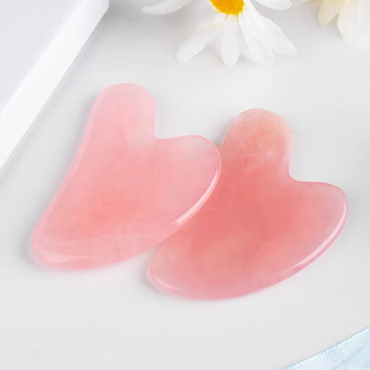 **Ancient Traddtional Chinese Medicine Wisdom Meets Modern Beauty: Natural Jade Gua Sha Scraper for Ultimate Skin Lifting & Anti-Aging Treatment!**