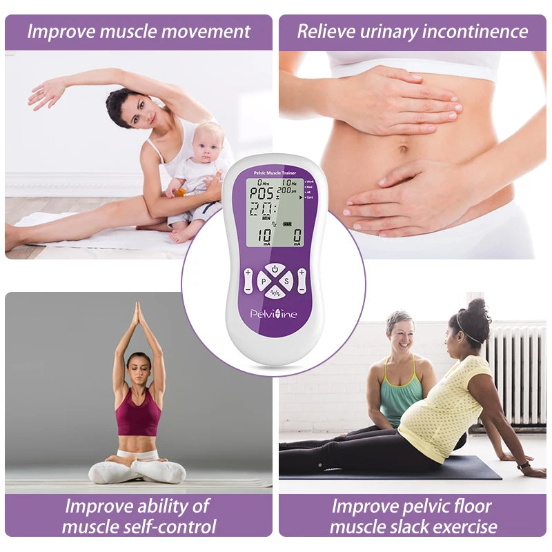 "Unlock Your Inner Strength: Kegel Exerciser with Probe – Experience Superior Bladder Control & Empowering Pelvic Floor Workouts!"