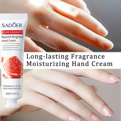 **Nature's Touch Hand Cream: Repair & Rejuvenate with Our Fading Wrinkle Formula – Experience Silky Smoothness Today!**