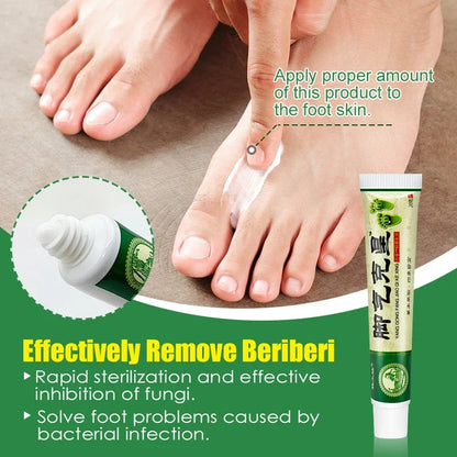 **Say Goodbye to Athlete's Foot: 5x Powerful Anti-Itch Treatment Creams - Effective Relief from Fungus & Peeling Skin!**