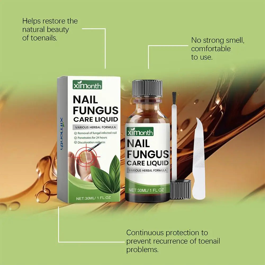 **Ultimate Nail Fungal Treatment - 50g Powerful Serum for Onychomycosis & Paronychia | Restore Healthy Nails & Banish Infections!**