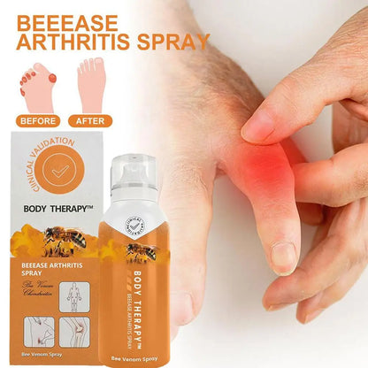 **Unlock Mobility: Advanced Remedy Body Therapy Bee Spray – Intensive Support for Joints & Muscles with Every Use!**