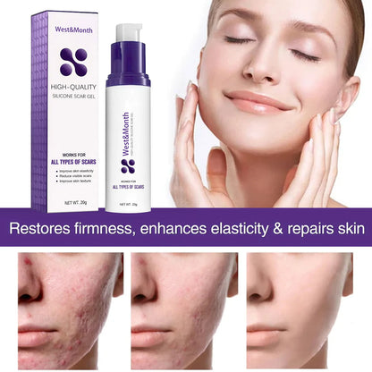 **Erase Scars Fast: Advanced Herbal Gel for Acne & Burn Recovery – Nourish and Brighten Your Skin with Every Application!**