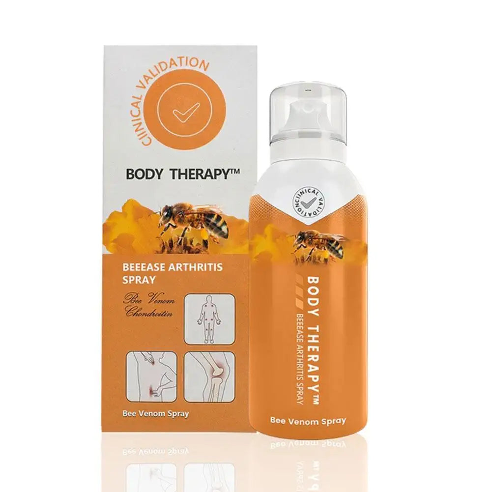 **Unlock Mobility: Advanced Remedy Body Therapy Bee Spray – Intensive Support for Joints & Muscles with Every Use!**