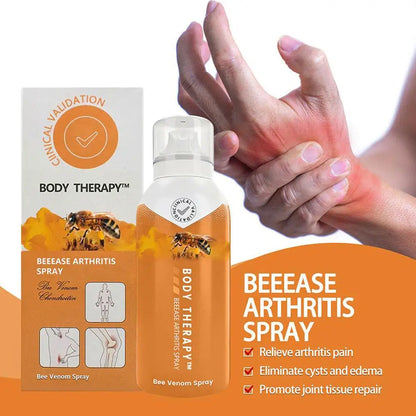 **Unlock Mobility: Advanced Remedy Body Therapy Bee Spray – Intensive Support for Joints & Muscles with Every Use!**