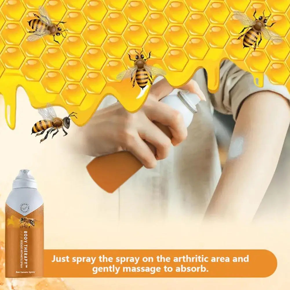 **Unlock Mobility: Advanced Remedy Body Therapy Bee Spray – Intensive Support for Joints & Muscles with Every Use!**