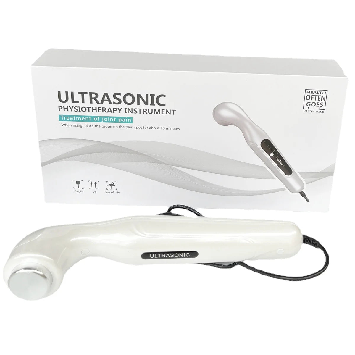 **Cutting-Edge Ultrasonic Massager – Alleviate Arthritis Discomfort & Muscle Strain Effortlessly | Your Essential High-Tech Therapy Companion for Wellness!**