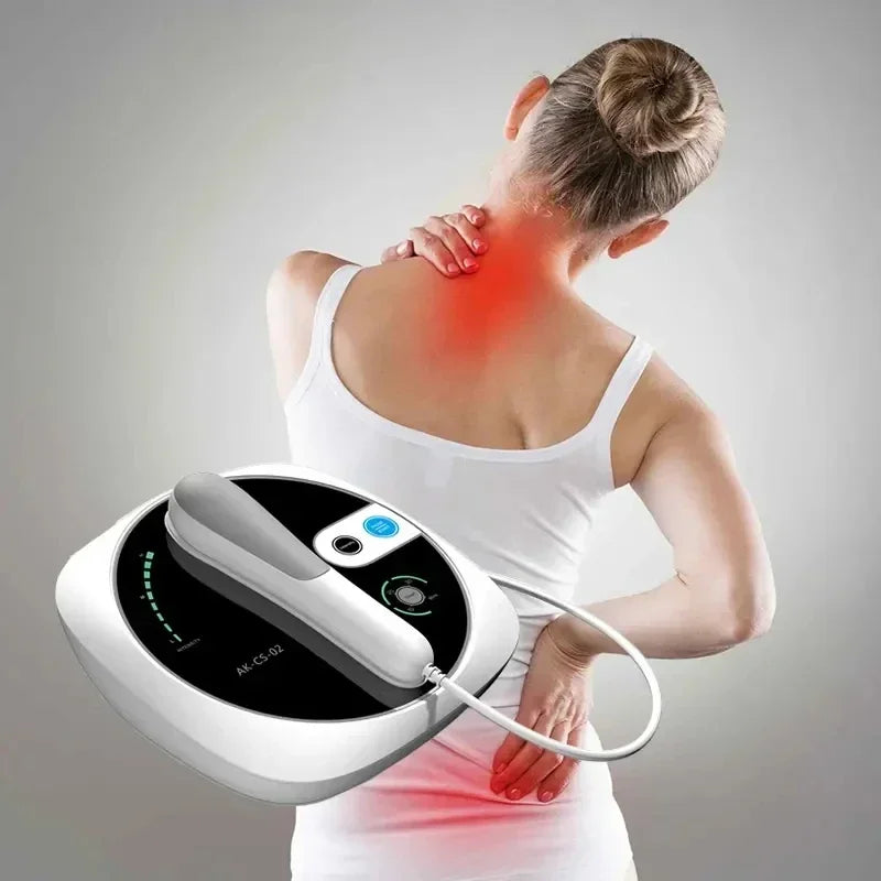 **Revolutionary Gen2 Ultrasound Physiotherapy Machine – Experience 1MHz Intensity for Soothing Muscle & Joint Relief Without Medications!**