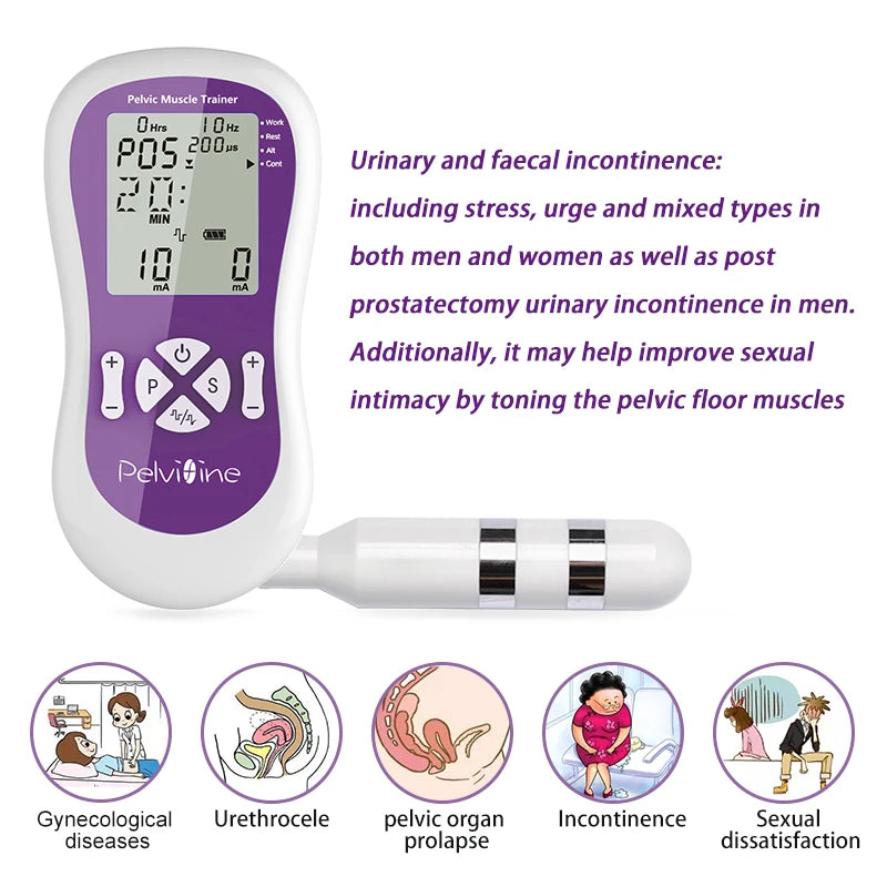 "Unlock Your Inner Strength: Kegel Exerciser with Probe – Experience Superior Bladder Control & Empowering Pelvic Floor Workouts!"