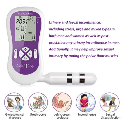 "Unlock Your Inner Strength: Kegel Exerciser with Probe – Experience Superior Bladder Control & Empowering Pelvic Floor Workouts!"