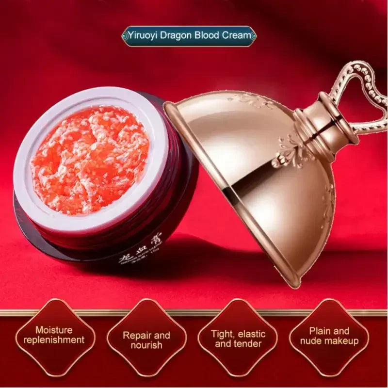 **Experience Timeless Beauty: Traditional Chinese Dragon Blood Anti-Aging Cream - Lift, Firm, and Illuminate Your Complexion Effortlessly**