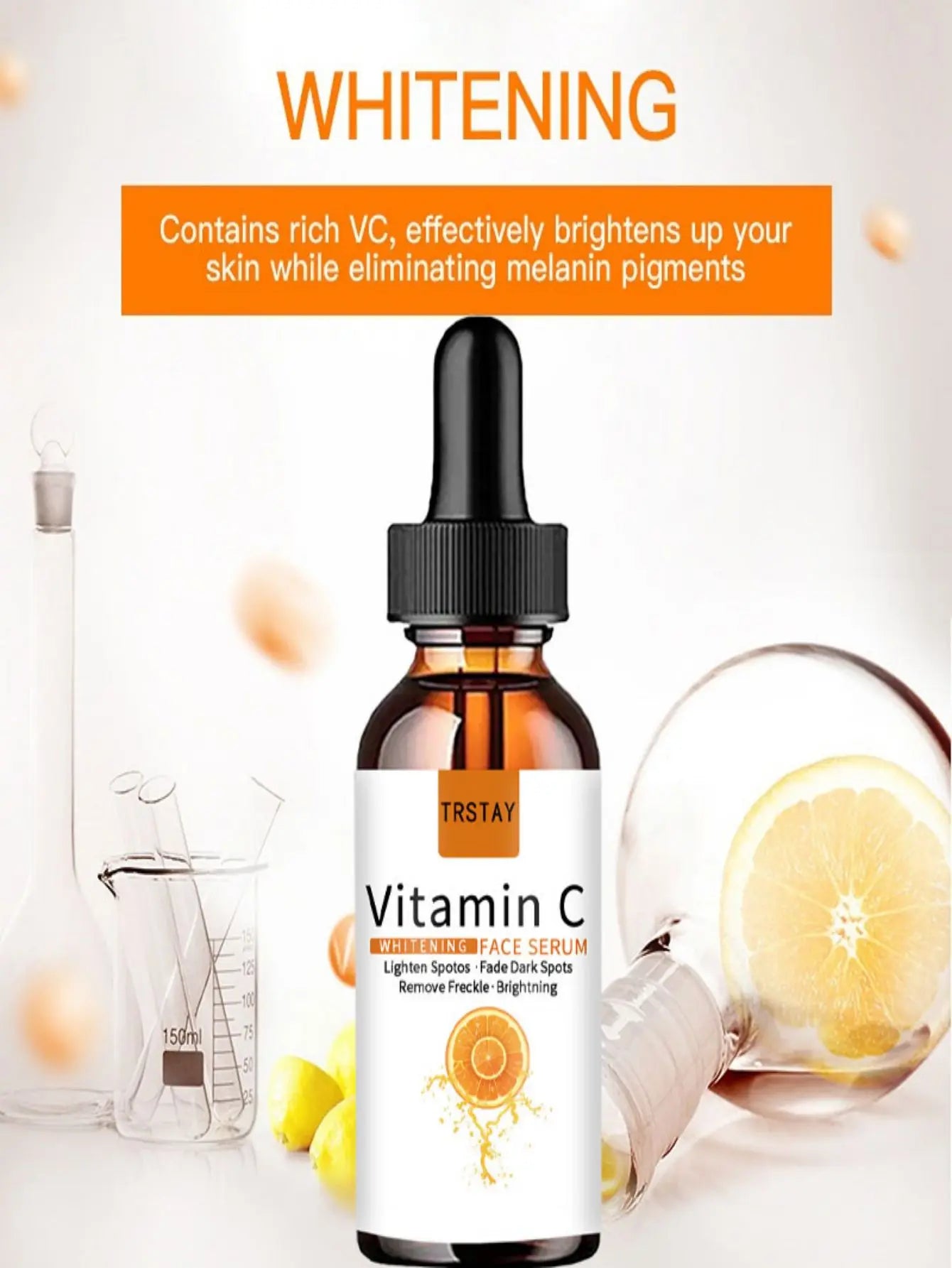 **TCM Skincare Secret: Powerful Vitamin C Serum for Dark Spot Correction & Deep Hydration – Reveal Your Best Skin Yet!**