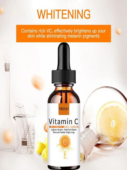 **TCM Skincare Secret: Powerful Vitamin C Serum for Dark Spot Correction & Deep Hydration – Reveal Your Best Skin Yet!**