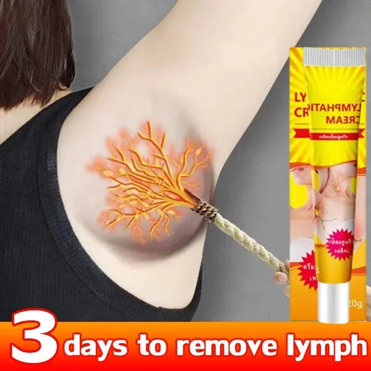 **Revitalize with Our Anti-Swelling Lipoma Cream - Herbal Solution for Lymphatic Drainage & Subcutaneous Lump Reduction!**