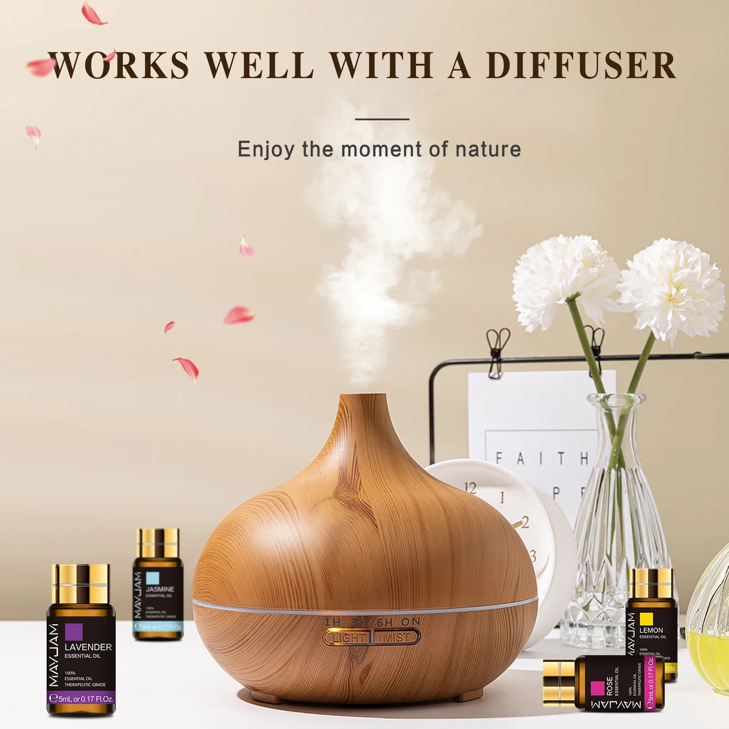 **Discover Serenity: 35 Bottles of 100% Pure Essential Oils – Perfect for Humidifiers & Candle Making – Infuse Your Life with Lavender, Oregano, Neroli & Unique Scents!**