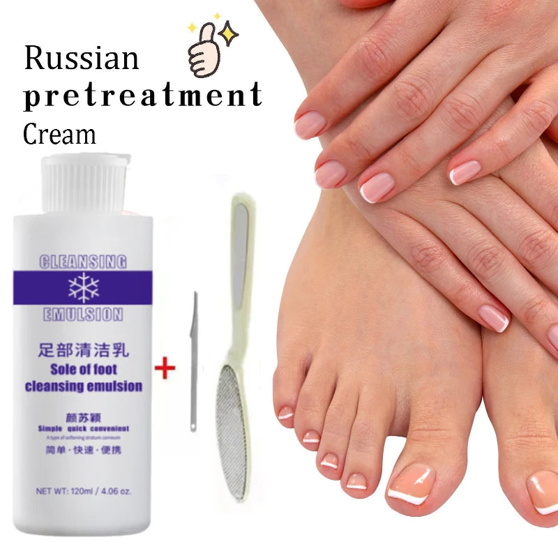 **Revitalize Your Feet in Just 7 Seconds! 120ml Exfoliating Foot Mask – Say Goodbye to Dead Skin & Hello to Gorgeous Heels!**