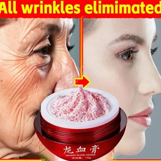 **Experience Timeless Beauty: Traditional Chinese Dragon Blood Anti-Aging Cream - Lift, Firm, and Illuminate Your Complexion Effortlessly**