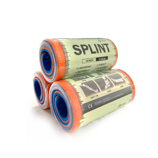 "Innovative Universal Splint Roll – High-Tech Solution for Bone Emergencies! Perfect for Outdoor Enthusiasts & Travelers | Durable, Portable, and Reliable"