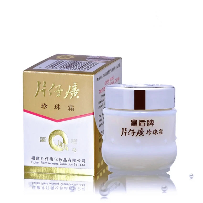 **Revitalize Your Skin with Pianzhuang Pearl Face Cream - Powerful Anti-Wrinkle, Moisturizing & Whitening Solution Inspired by Ancient Chinese Remedies!**