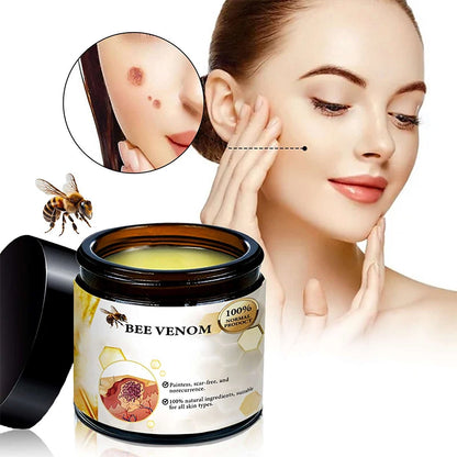 **Experience the Power of Nature: 60ml Bee Venom Skin Care Cream – Intensive Repair for Dry, Itchy Skin on Hands and Feet!**