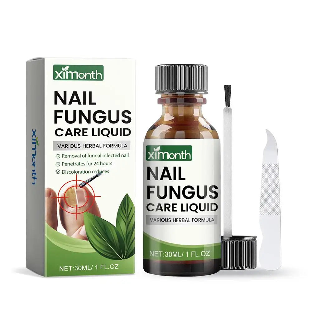 **Ultimate Nail Fungal Treatment - 50g Powerful Serum for Onychomycosis & Paronychia | Restore Healthy Nails & Banish Infections!**