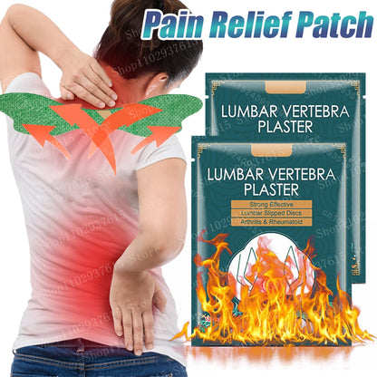 "Unlock Instant Comfort: Herbal TCM Self-Heating Cervical & Shoulder Joint Patch – 12 Efficient Long-Lasting Ointment Patches for Pain Relief!"