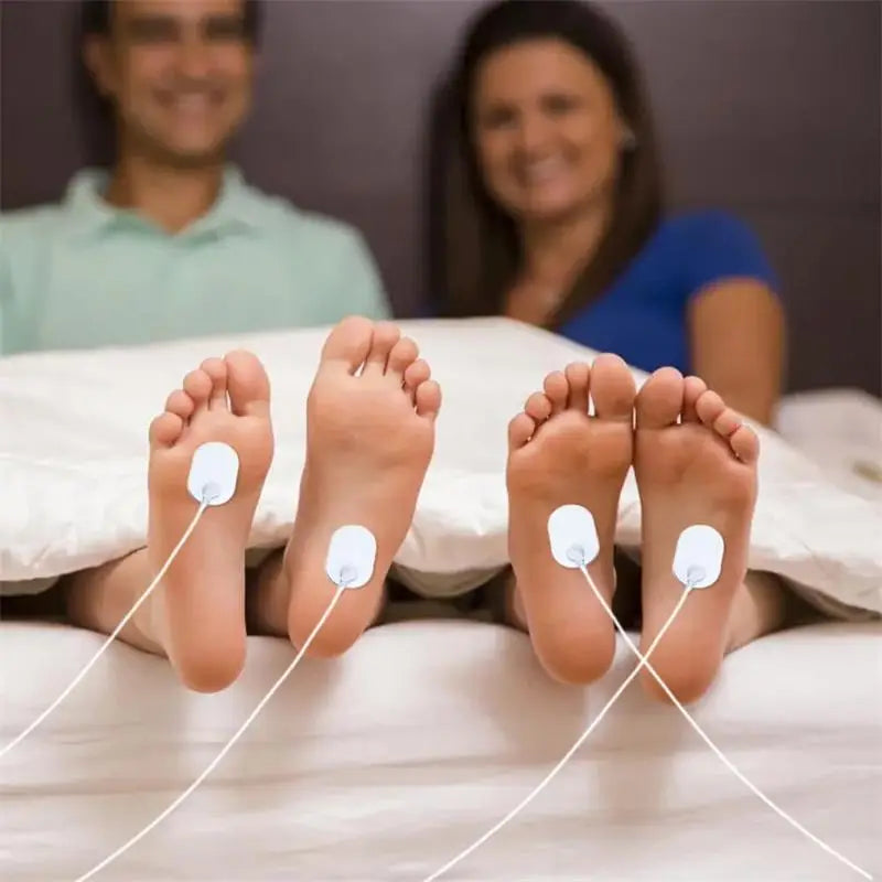 **Discover Deep Relief: Foldable EMS Foot Massager with Smart Technology, 8 Massage Modes, and Remote Control – Your Path to Ultimate Comfort and Relaxation!**