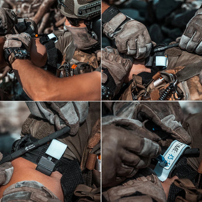 **Comprehensive First Aid Trauma Kit – All-in-One Emergency Medical Supplies for Tactical Rescue & Survival | Your Lifesaver in Critical Moments!**