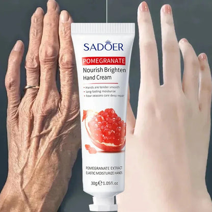 **Nature's Touch Hand Cream: Repair & Rejuvenate with Our Fading Wrinkle Formula – Experience Silky Smoothness Today!**