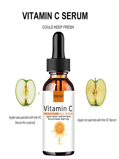 **TCM Skincare Secret: Powerful Vitamin C Serum for Dark Spot Correction & Deep Hydration – Reveal Your Best Skin Yet!**