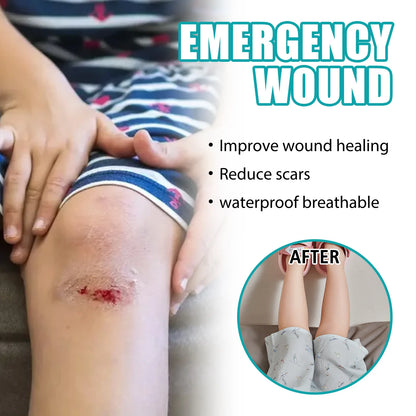 **Fast-Acting Liquid Bandage Spray: Enhance Skin Recovery from Wounds & Bruising | Waterproof Protection That Breathe Easy!**