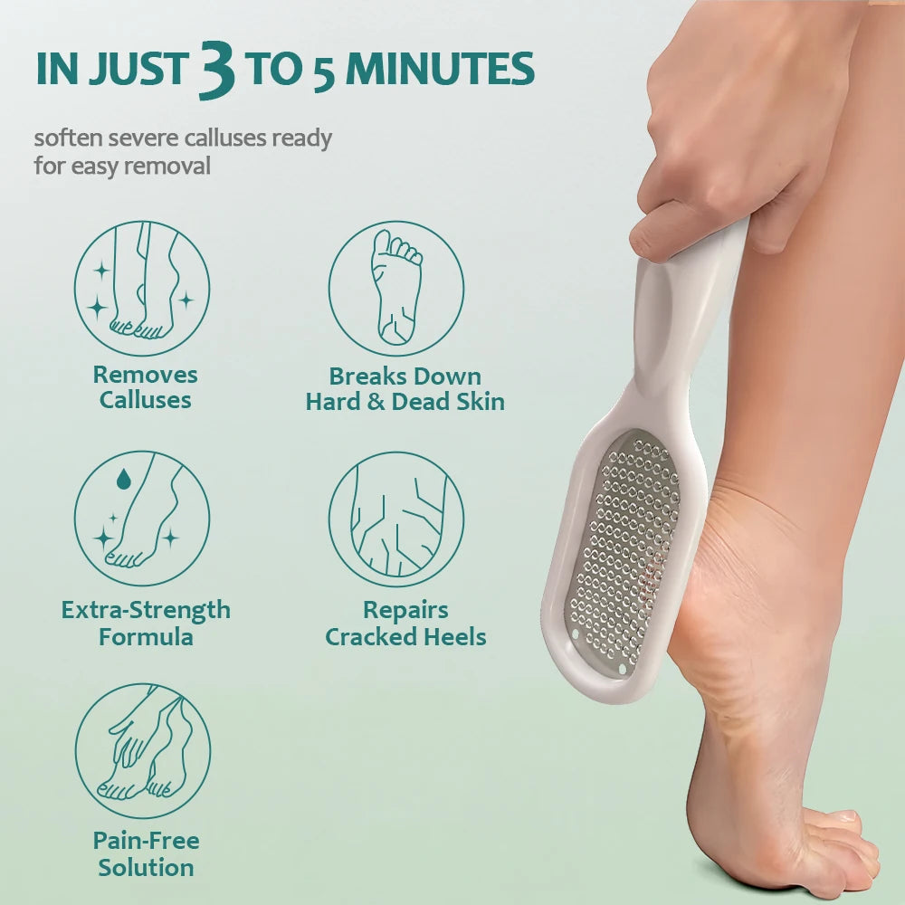 **Fast-Acting Extra Strength Foot Care Kit – Effortlessly Eliminate Hard Skin & Callouses for Beautiful, Soft Feet in Minutes!**