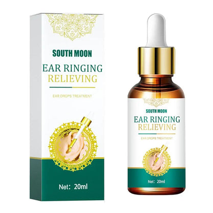 **Herbal Ear Drops for Tinnitus Relief – Combat Ringing, Discharge & Swelling Naturally – Embrace Clear Hearing with Ancient Chinese Remedies**