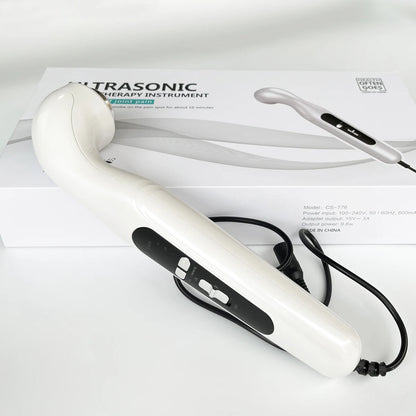 **Cutting-Edge Ultrasonic Massager – Alleviate Arthritis Discomfort & Muscle Strain Effortlessly | Your Essential High-Tech Therapy Companion for Wellness!**