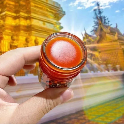 **Thailand's Red Tiger Balm - All-Natural Ointment for Joint Pain & Muscle Aches, Arthritis Ease and Massage Therapy Solution in One!**