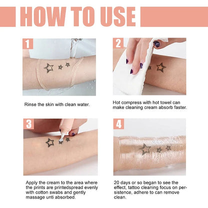 **Effortless Tattoo Removal in Just 7 Days – Pain-Free, Moisturizing Gel for Maximum Strength Results & Radiant Skin Renewal!**