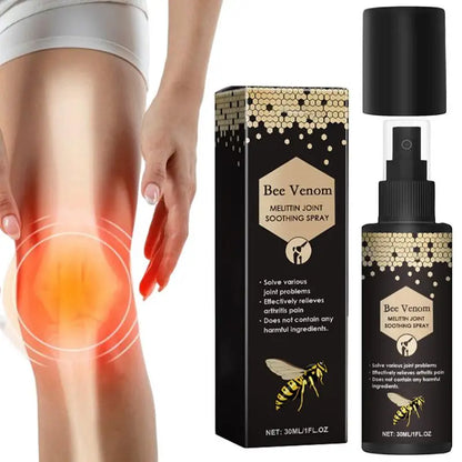 **Natural Bee Venom Joint Relief Cream & Massage Spray - Unlock Pain-Free Movement and Stronger Bones – Your Go-To Solution for Lasting Comfort and Care**