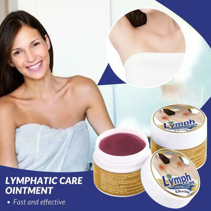 **Revitalize Your Wellness: Herbal Lymphatic Detox Cream for Breast & Armpit Swelling Relief – Natural Healing Ointment for Node Treatment!**