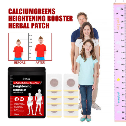 "Achieve New Heights Naturally with Herbal Body Growth Patches! Innovative Foot Stickers for Enhanced Height in Adults & Children – Step into a Taller Future!"