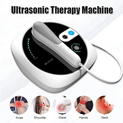 **Revolutionary Gen2 Ultrasound Physiotherapy Machine – Experience 1MHz Intensity for Soothing Muscle & Joint Relief Without Medications!**