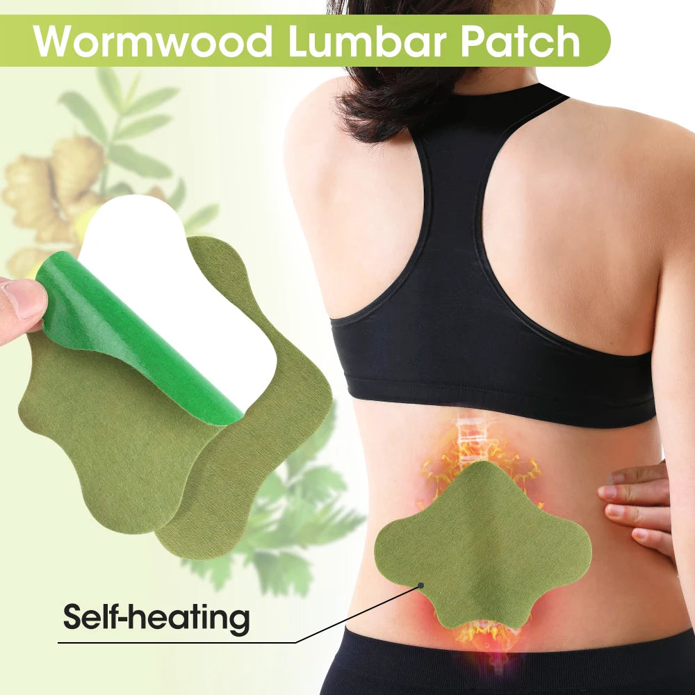 **Natural Healing with 12 Herbal Moxibustion Patches - Soothe Cervical Spine, Knees & Joints with Powerful Mugwort Therapy | Feel the Difference!**