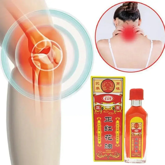 **Revive Your Body with Genuine Saffron Oil 30ml – The Ultimate Traditional Chinese Medicine Remedy for Bruises, Tendon Care & Soothing Massages!**