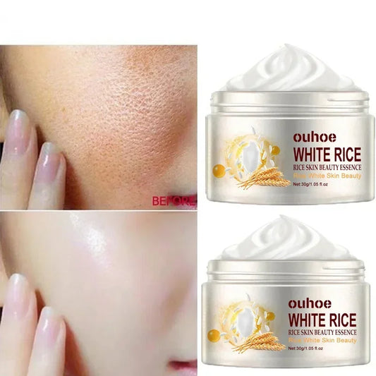 *Luxurious White Rice Anti-Aging Cream - Say Goodbye to Dark Spots and Hello to Vibrant, Moisturized Skin!**